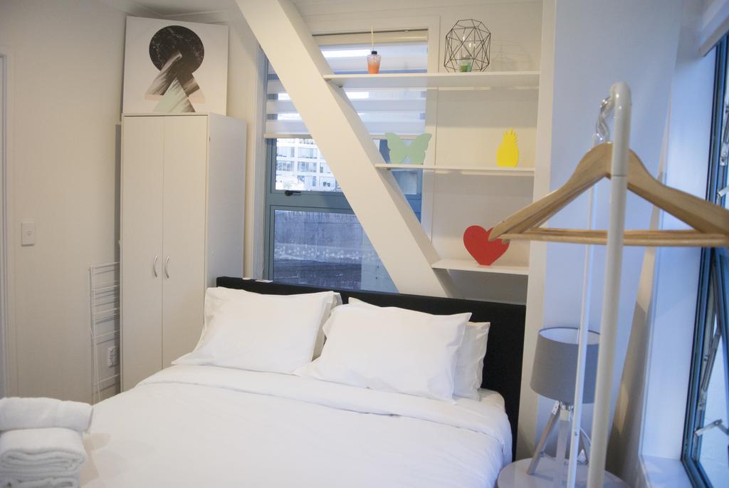 Snug Studio In The Heart Of The City Apartamento Auckland Exterior foto